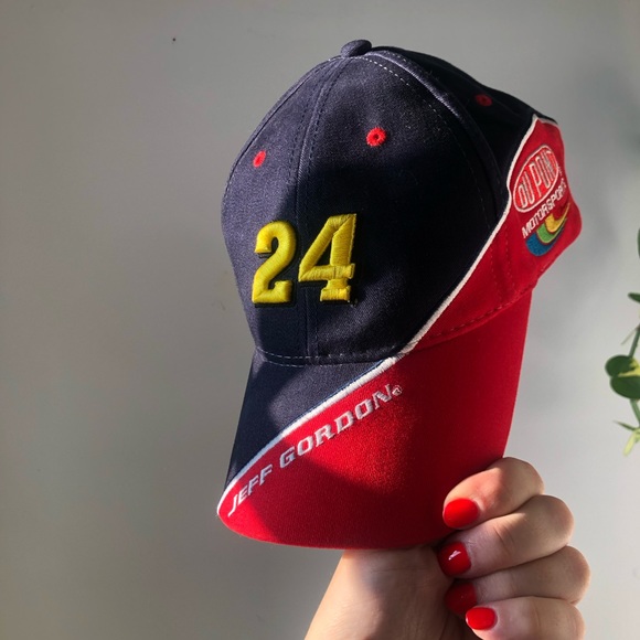 Vintage NASCAR hat - Picture 3 of 4